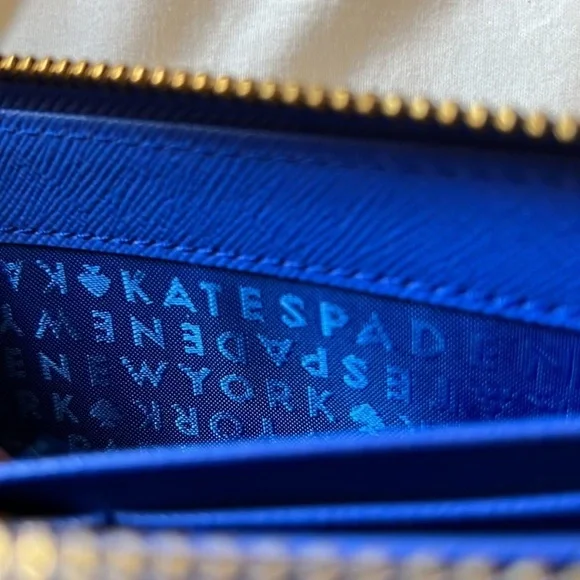 Kate Spade || Sunglasses ‘Make a Splash’ Neda Wallet || Like New - Picture 5 of 7